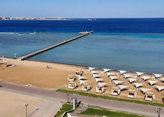 Luxury Beachfront Studio- Foreign Nationals Only Aparthotel Hurghada